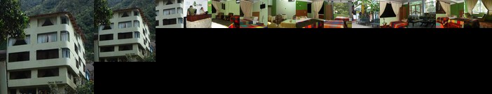 Machu Picchu Green Nature