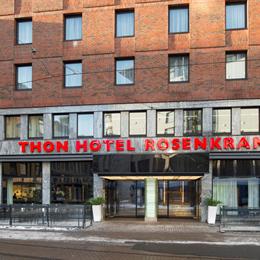 thon hotel rosenkrantz oslo reviews