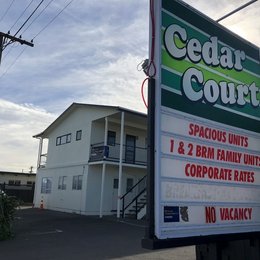 Cedar Court Motel Napier Compare Deals