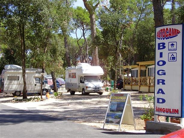 Mobile Homes Camping Biograd
