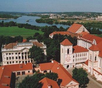 Villa Kaunensis Kaunas Castle Lithuania thumbnail