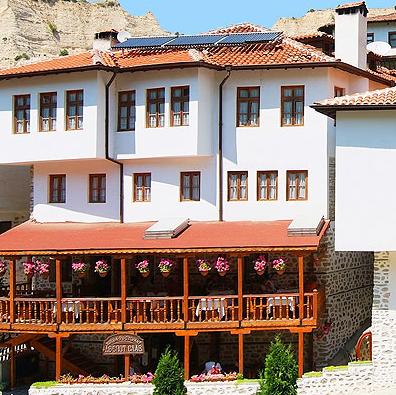 Despot Slav Hotel & Restaurant Villa Melnik Winery Bulgaria thumbnail