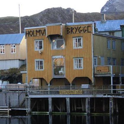 Holmvik Brygge Nyksund