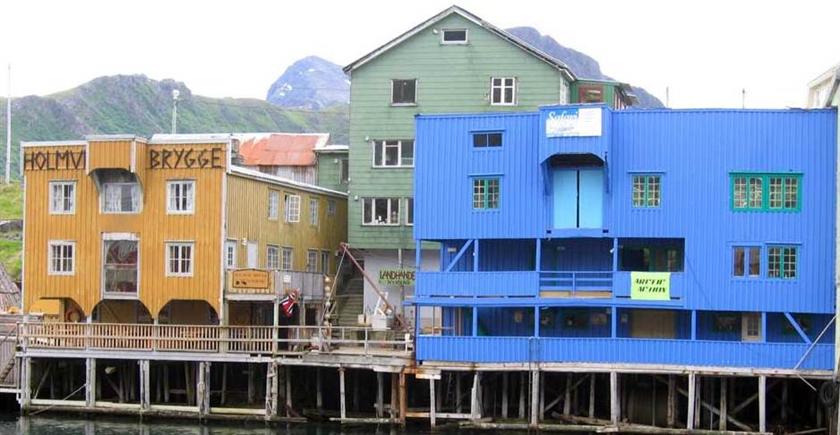 Holmvik Brygge Nyksund