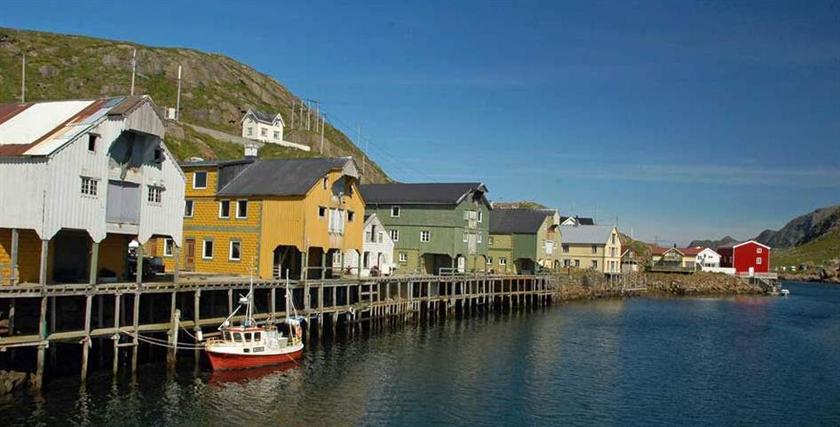 Holmvik Brygge Nyksund