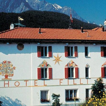 Hotel Filli 스키 리프트 라초냐 Switzerland thumbnail