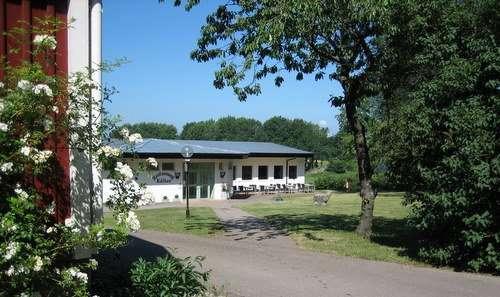 Allegarden Kastlosa Stugor