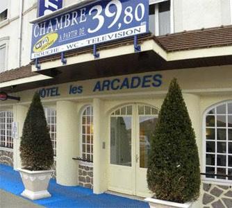 Hotel Des Arcades Autun