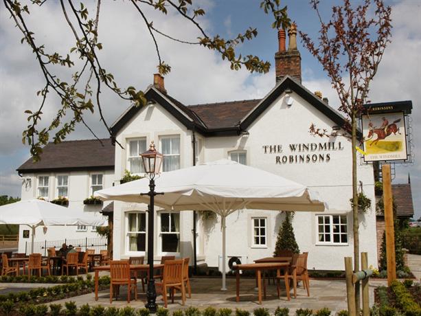 The Windmill at Tabley