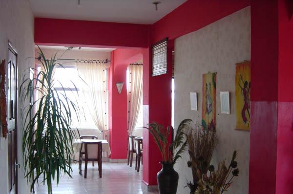 A l'hotel