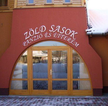 Zold Sasok Etterem es Panzio - dream vacation