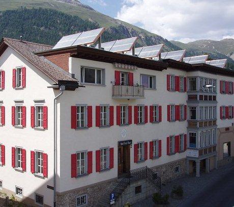 Hotel Trais Fluors 스키 리프트 셀레리나 - 마그너스 Switzerland thumbnail