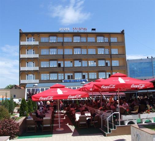 Hotel Kristal Gnjilane Kmetovce Kosovo thumbnail