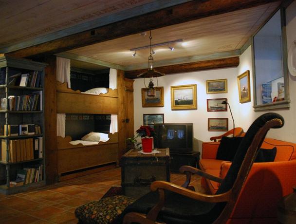 Sjømanns Suitene det lille Hotel