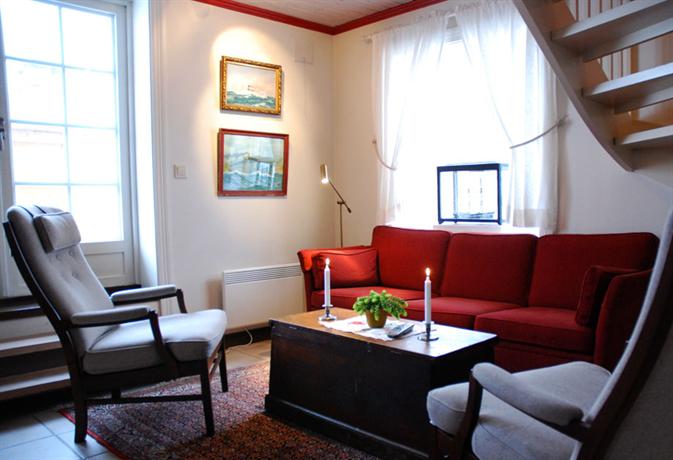 Sjømanns Suitene det lille Hotel