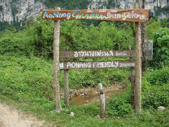 Ao Nang Friendly Bungalow