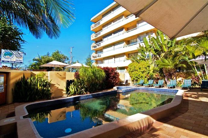 Hi Ho Beach Front Apartments on Broadbeach