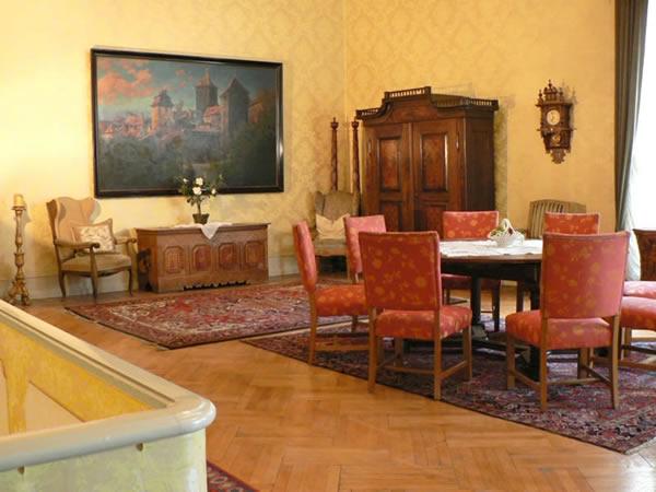Historik Hotel Goldener Hirsch Rothenburg