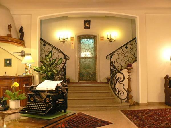 Historik Hotel Goldener Hirsch Rothenburg