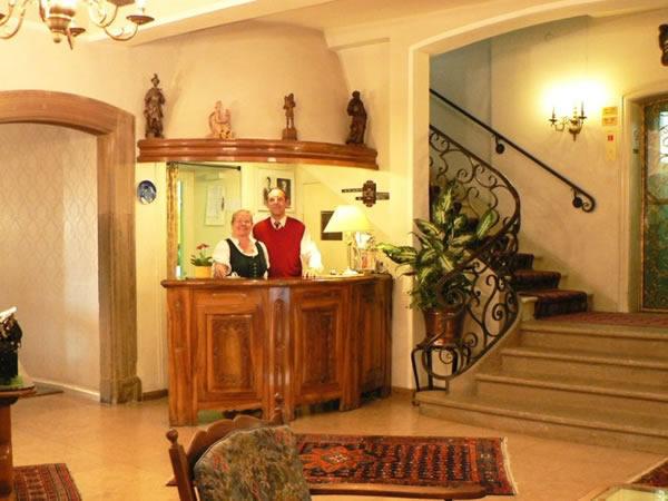 Historik Hotel Goldener Hirsch Rothenburg