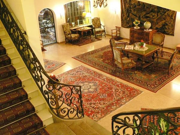 Historik Hotel Goldener Hirsch Rothenburg