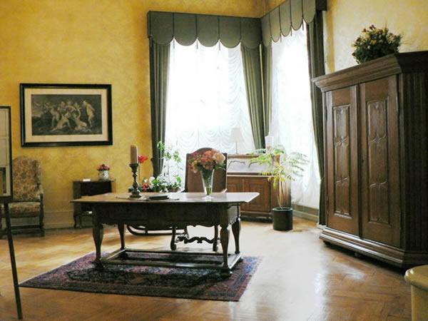 Historik Hotel Goldener Hirsch Rothenburg