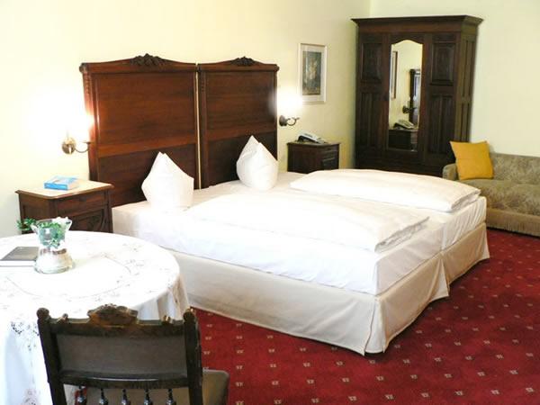 Historik Hotel Goldener Hirsch Rothenburg