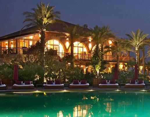 El Hotel Edde Sands Hotel & Wellness Resort Sultan Abdul Majid Mosque Lebanon thumbnail