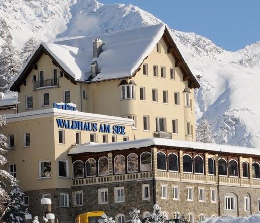 Hotel Waldhaus am See St Moritz