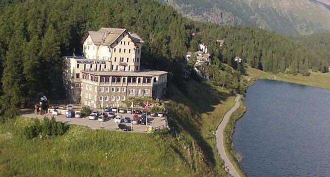 Hotel Waldhaus am See St Moritz