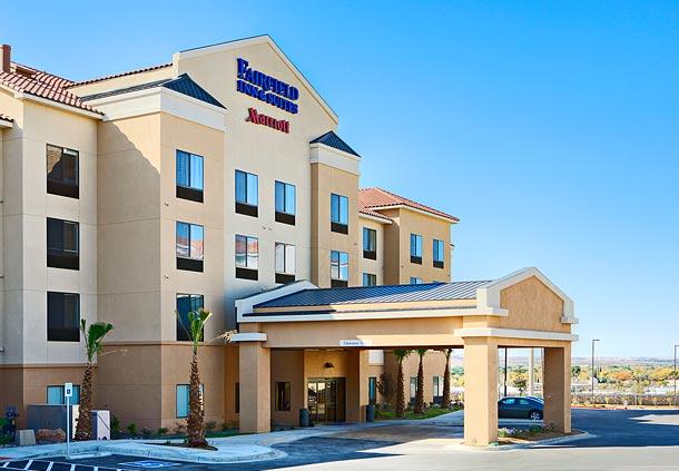 Fairfield Inn and Suites by Marriott El Paso