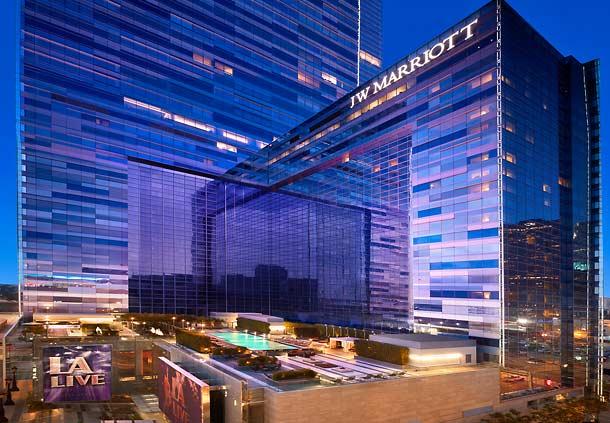JW Marriott Los Angeles L A LIVE Downtown Los Angeles United States thumbnail