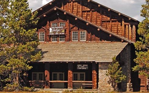 Old Faithful Snow Lodge & Cabins - Inside the Park 이코노믹 가이저 크레이터 United States thumbnail