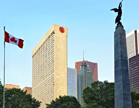 Sheraton Centre Toronto Hotel Canada Permanent Trust Building Canada thumbnail