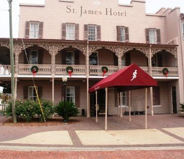 Saint James Hotel Selma Alabama - dream vacation