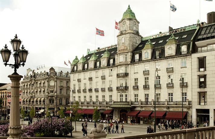 Grand Hotel Oslo Отель Гранд Осло