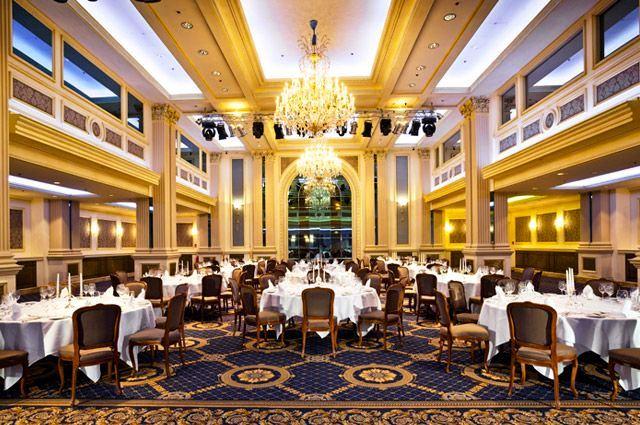 Grand Hotel Wien: Restaurant