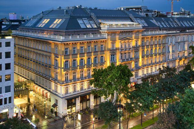 Grand Hotel Wien: außen