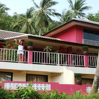 Samui Pink House