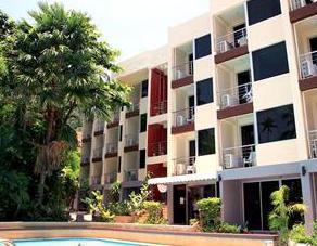 โรงแรมเลอตองบีช