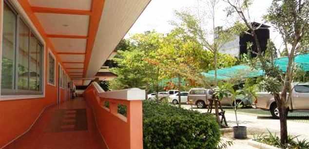 โรงแรมธาราพาร์ควิว