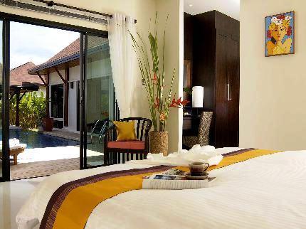 Two Villas Holiday Oriental Style at Layan Beach Phuket