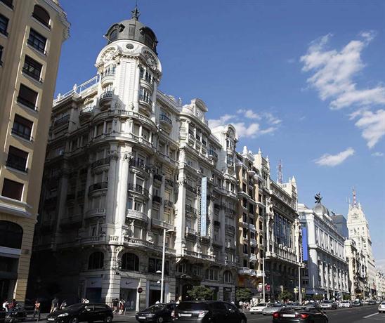 Hotel Atlantico Madrid Отель Атлантико Мадрид