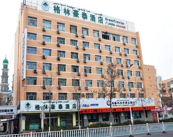 Green Tree Inn Urumqi Xinhua South Road Yan'erwo Scenic Resort of Urumqi China thumbnail