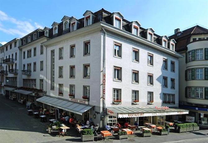 Hotel Weisses Kreuz Interlaken Darligen Train Station Switzerland thumbnail
