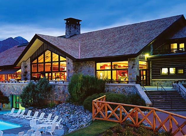 Fairmont Jasper Park Lodge Athabasca River Canada thumbnail