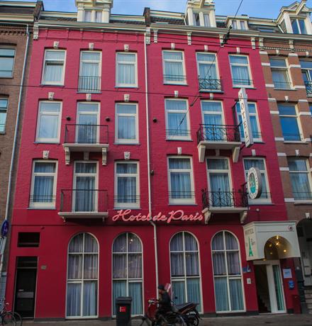 Hotel De Paris Amsterdam