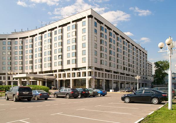 Отель Radisson Slavyanskaya & Business Centre