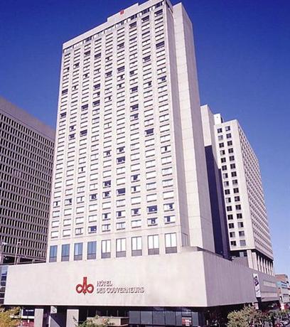 Hotel Place Dupuis Montreal Downtown Ascend Hotel Collection Place Viger Canada thumbnail