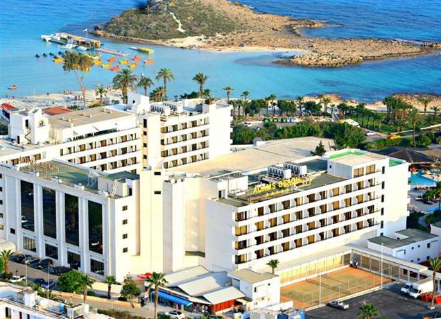 Adams Beach Hotel Nissi Beach Cyprus thumbnail